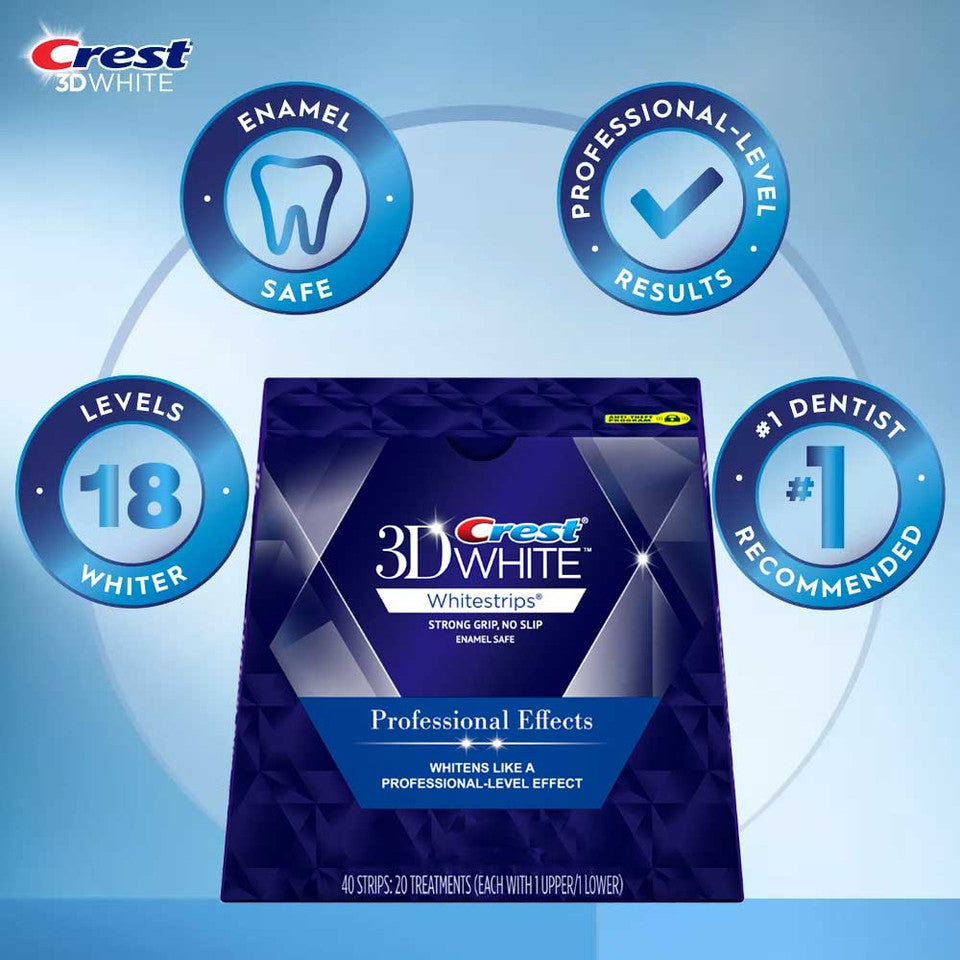 Crest 3D Whitestrips